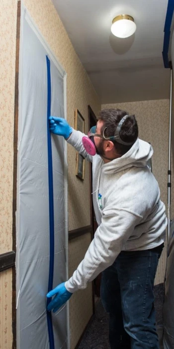 mold on walls san Trabuco Canyon home