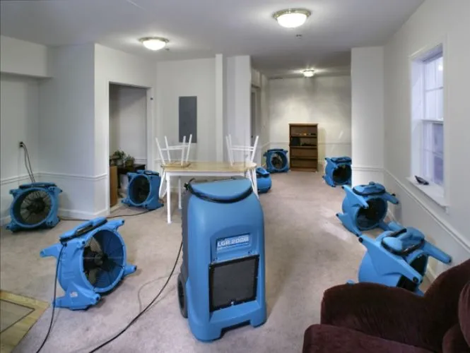 drying equipment in use lake forest