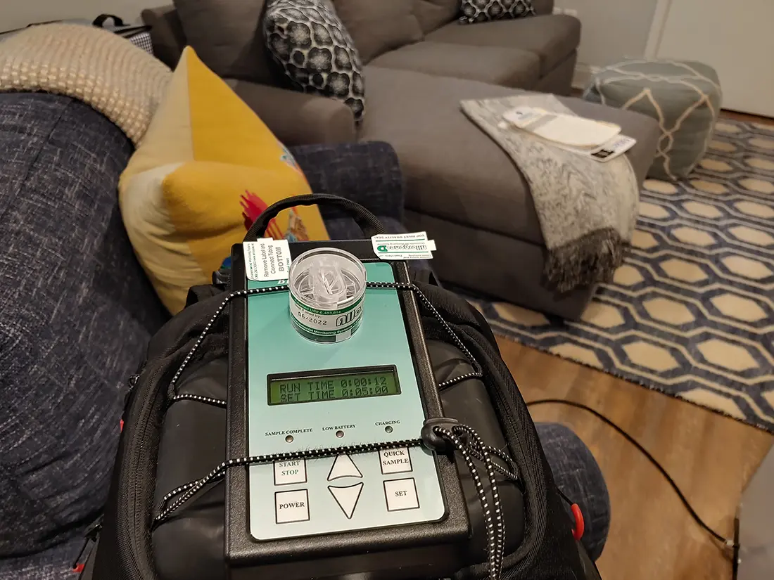 Mold testing Newport Beach